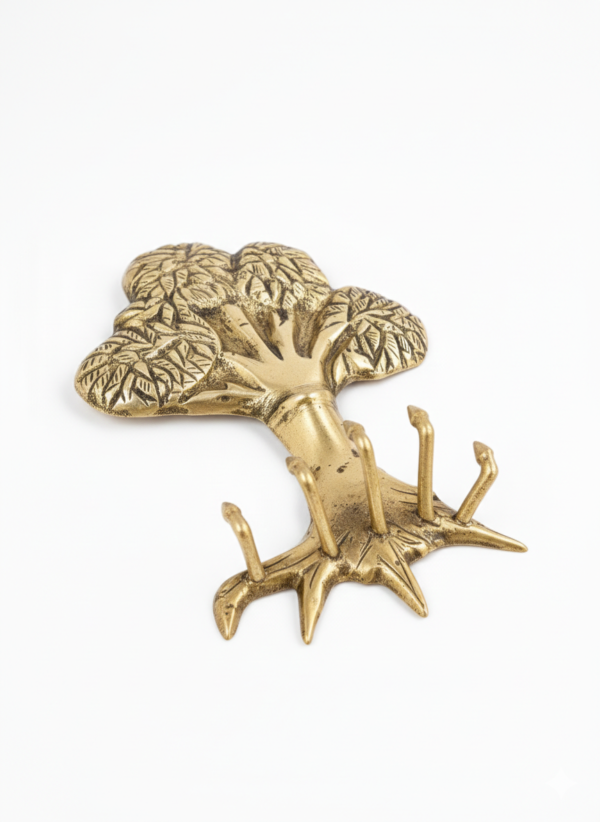 Handcrafted Brass Tree of Life Wall Decor | Premium Artistic Home Accent
