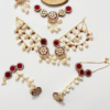 Floral Cowrie Shell Jewelry Set