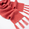 Woolen Tassel Scarf for Women – Soft Winter Scarf