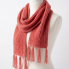 Woolen Tassel Scarf for Women – Soft Winter Scarf