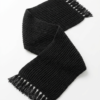 handmade woolen tassel scarf winter