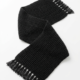 handmade woolen tassel scarf winter