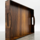 Handcrafted Wooden Serving Tray for Kitchen & Home Décor