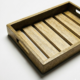 Handcrafted Wooden Serving Tray for Kitchen & Home Décor
