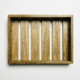 Handcrafted Wooden Serving Tray for Kitchen & Home Décor