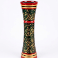 Handcrafted Floral Decorative Vase handcrafted floral tall decorative vase for home decor
