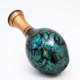 Blue Floral Ceramic Vase
