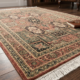 Vintage Persian Patchwork Rug