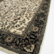 02DL002_3 Classic Ivory Persian Floral Area Rug
