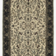 02DL002_2 Classic Ivory Persian Floral Area Rug