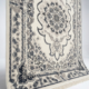 Ivory Persian Floral Area Rug
