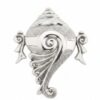 handcrafted brass wall decor showpiece design