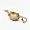 Handcrafted Brass Oil Lamp Diya with Handle – Traditional Decor
