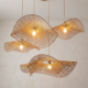 1777725728709 Cascade Cane Pendant Lamp Set – Handwoven Designer Hanging Lights