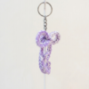 1777819596349 Lavender Loop Crochet Keychain