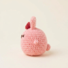 Blush Bunny Crochet Plush Charm