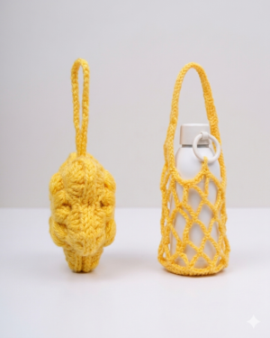 1777820184503 Sunny Bloom Crochet Holder Pouch