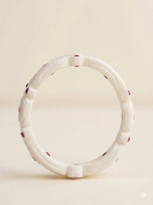 Twilight Pearl Sankha Bangles