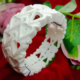Royal Carved Sankha Bangles Set Traditional white Sankha bangles with carved geometric design