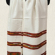 1777959026768 Handwoven Tribal Pattern woollen Scarf with Tassels