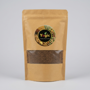 Yogic Pure Jaggery Powder 500g natural sugarcane sweetener pack
