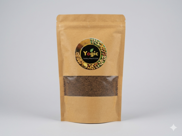 Yogic Pure Jaggery Powder – Natural Sweetener 500g Yogic Pure Jaggery Powder 500g natural sugarcane sweetener pack