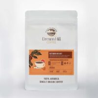 DreamHill 100% Arabica single origin coffee packaging