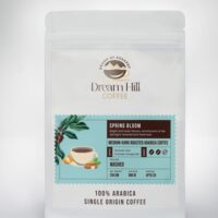 DreamHill Spring Bloom 100% Arabica single origin coffee package
