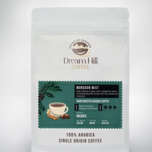 Dream Hill Monsoon Mist Single Origin Arabica Coffee Pack