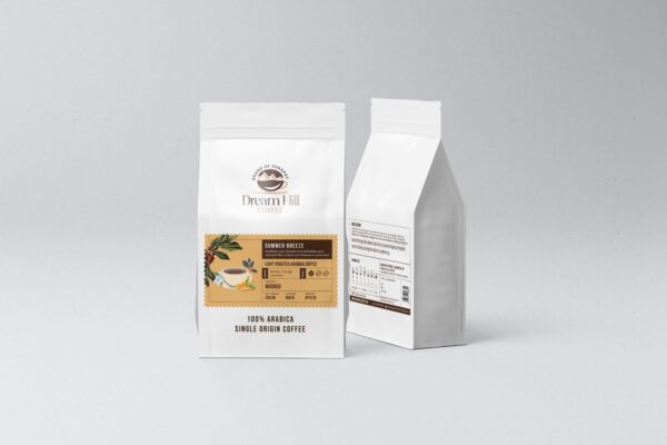 Dream Hill Summer Breeze Arabica Coffee Dream Hill Summer Breeze Light Roast Arabica Coffee Pack