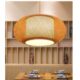 Aurora Weave Cane Pendant Lamp – Handcrafted Natural Hanging Light Handwoven cane pendant lamp with circular woven design and warm ambient lighting