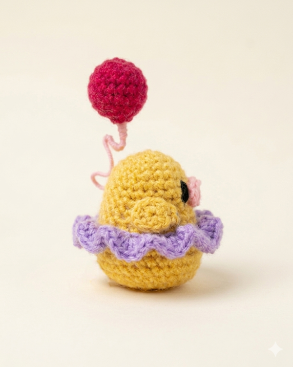 IMG_20260503_203303 Sunny Puff Crochet Chick Plush