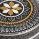 Meenakari Stainless Steel Utility Box