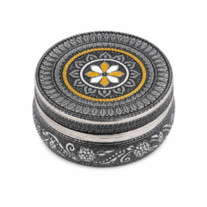 Meenakari Stainless Steel Utility Box