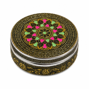 Floral Meenakari Utility Box