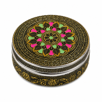 Floral Meenakari Utility Box