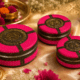 Pink Meenakari Utility Box
