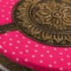 Pink Meenakari Utility Box