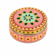 Pink Floral Meenakari Storage Box