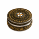 Black Floral Meenakari Storage Box