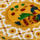 White Meenakari Wooden Utility Box