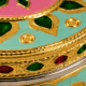 Mint Floral Meenakari Utility Box
