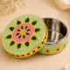 Mint Floral Meenakari Utility Box