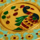 Mint Peacock Meenakari Utility Box