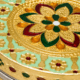 Mint Mandala Meenakari Utility Box