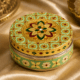 Mint Mandala Meenakari Utility Box