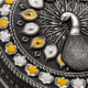 Black Swan Meenakari Utility Box