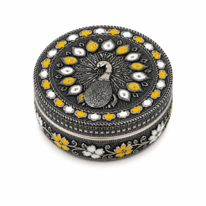 Black Swan Meenakari Utility Box