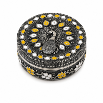 Black Swan Meenakari Utility Box
