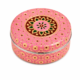 01GJ024_9 Pink Mandala Meenakari Utility Box